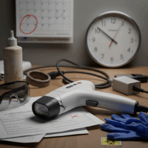 Właściwa konserwacja głowic zabiegowych potrafi przedłużyć żywotność urządzenia.