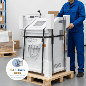 Jak prawidłowo transportować kombajn kosmetyczny